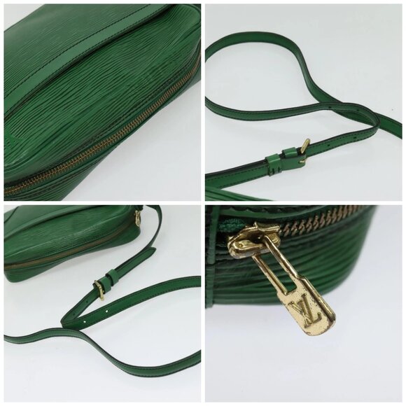 LOUIS VUITTON Epi Trocadero 23 Shoulder Bag Green M52304 LV Auth 142193 - Picture 16 of 16